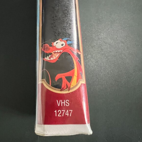 Disney VHS - Mulan (1999) - Masterpiece Collection - 12747-1 First Pressing - Picture 4 of 6